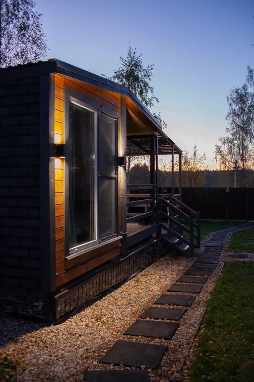 Уютный дом, горячая купель Фурако и баня на дровах до 4 гостей