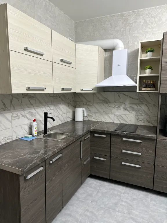 Квартира Просторная 2-комнатная квартира в лучшем ЖК Жигулина Роща — Мирное