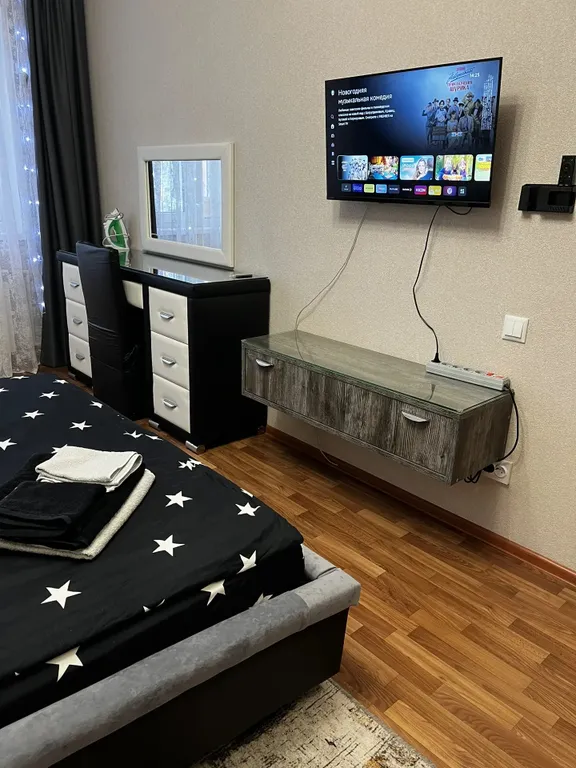 Уютная квартира в новом развивающемся районе