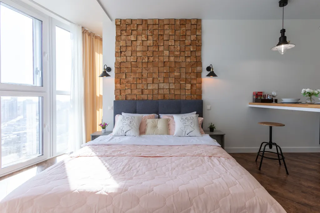Квартира Квартира Апартамент RentPlaza с панорамным видом на город — Самара