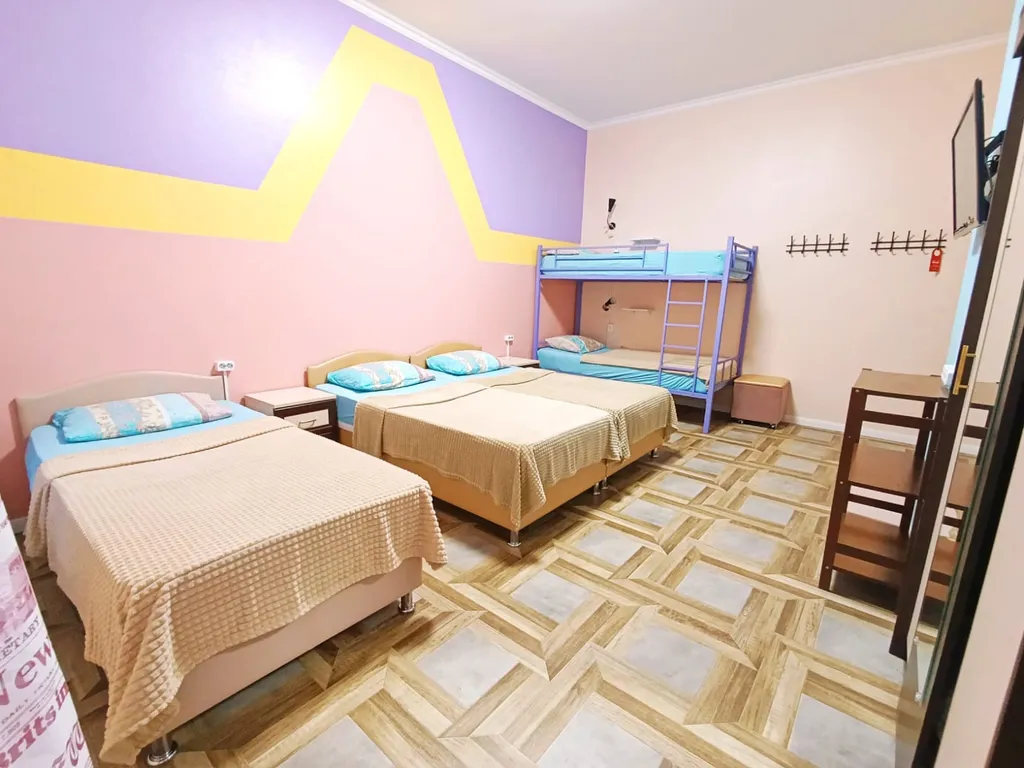 5-ти местная комната ГРАНД — аренда посуточно в Санкт-Петербург