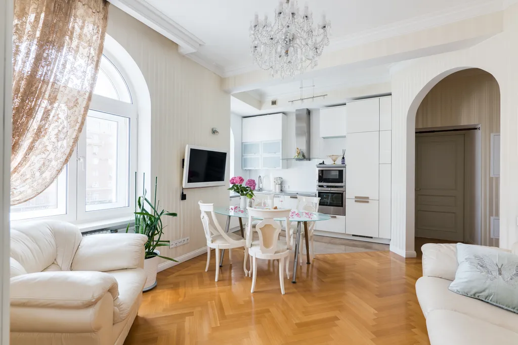 Квартира Великолепная светлая и просторная квартира в историческом доме — Москва