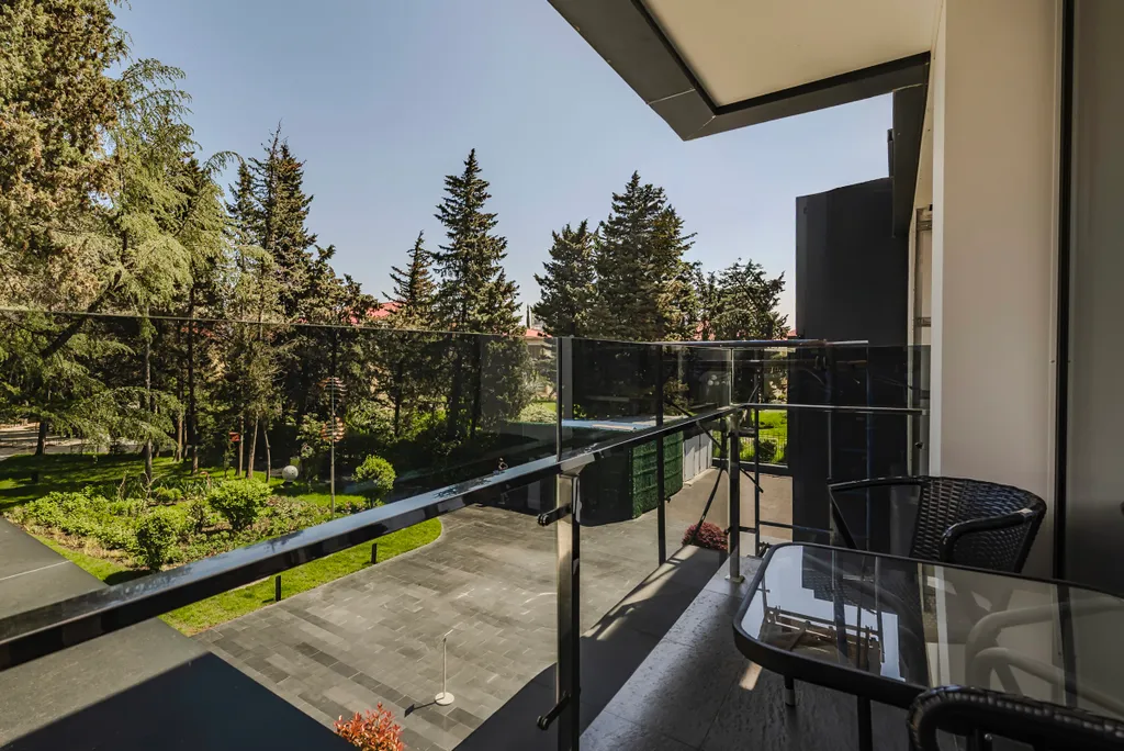 Квартира Квартира Апартамент в комплексе 4* с круглогодичным бассейном — Адлер