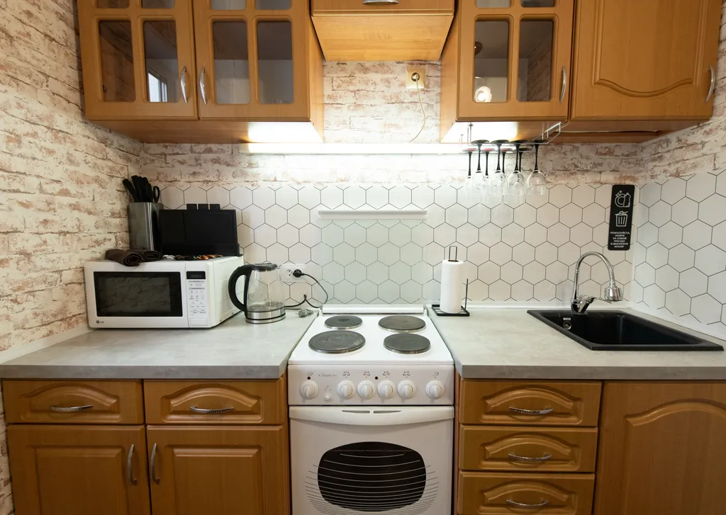 Уютная 1-комнатная квартира в тихом районе, на самом въезде в город