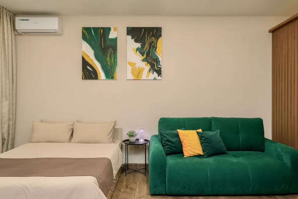 4 Угла: Студия в новом  ЖК РИВЬЕРА, вблизи достопримечательностей