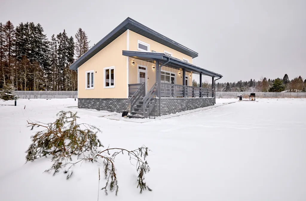 Уютный дом в Мичуринской ревьере