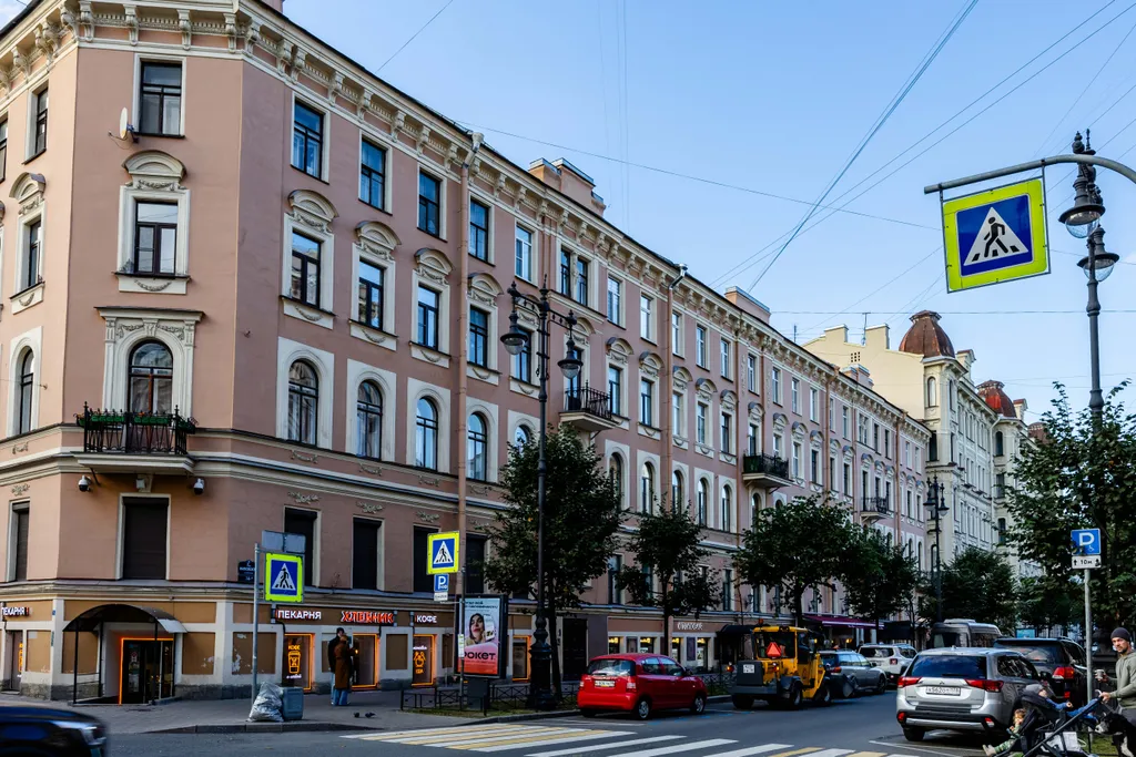 Квартира Квартира Стильная светлая студия — Санкт-Петербург