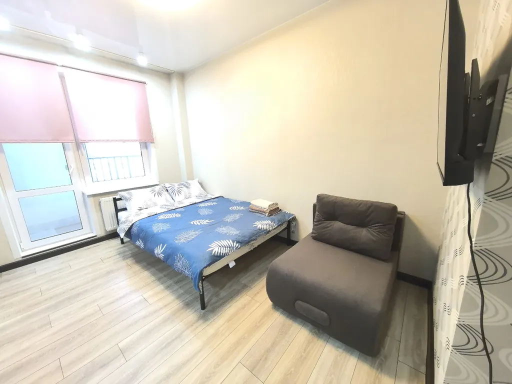 Квартира Уютная студия в ЖК Арсенал в тихом центpе — аренда посуточно в Пермь