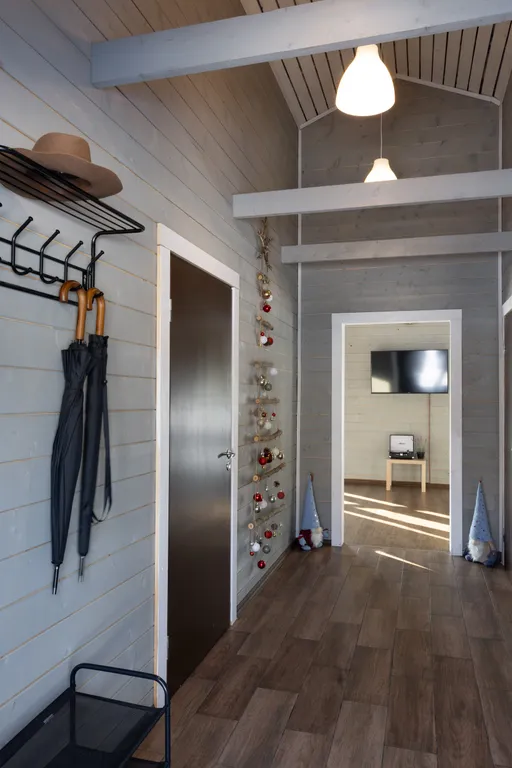 Шале в японском саду