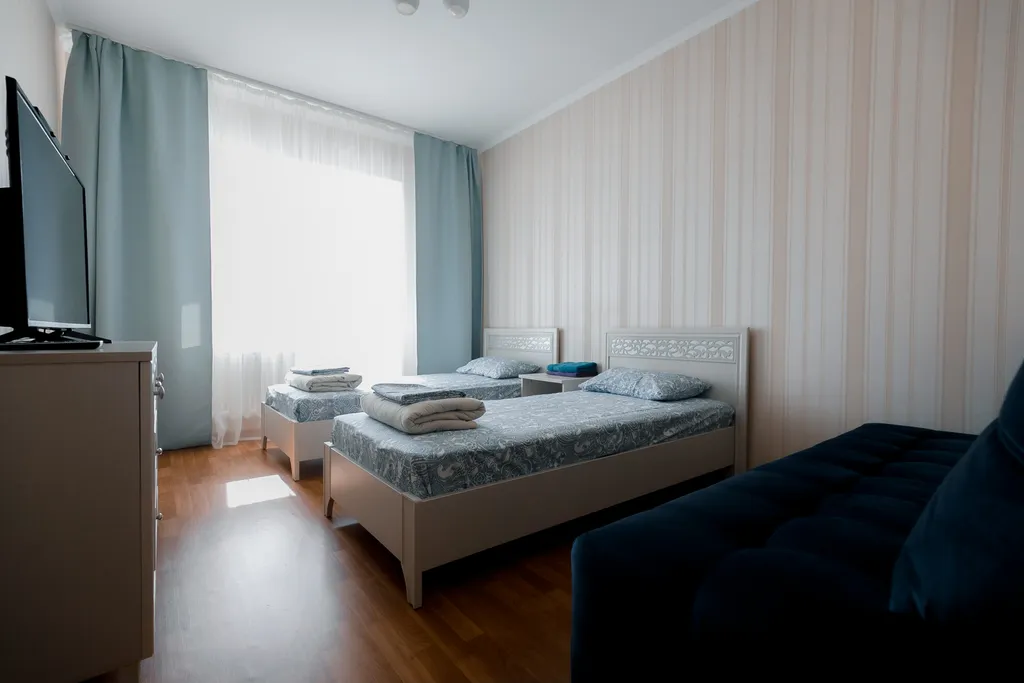 Двухкомнатная квартира напротив ТЦ Обними