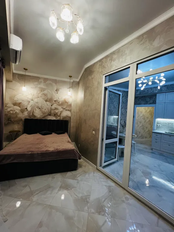 Панорамный апартамент в ЖК Мед Хаус