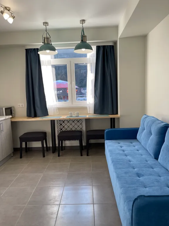 Апартаменты с балконом, отдельной спальней Синие горы напротив Казино