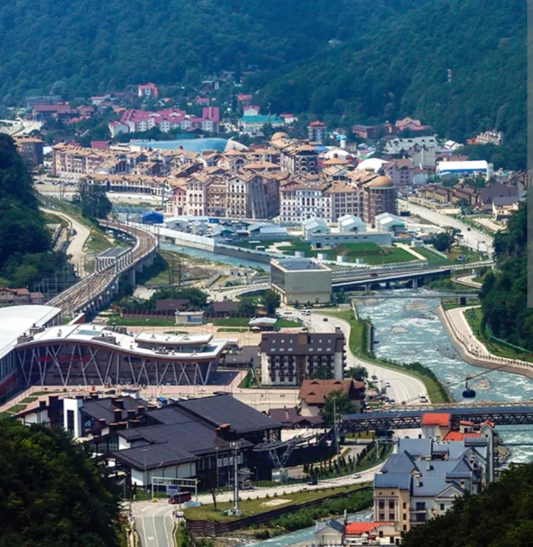 Уютная студия в сердце Красной поляны