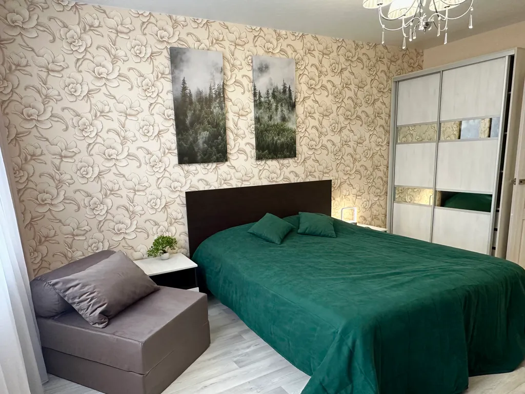 Современная квартира в центре города