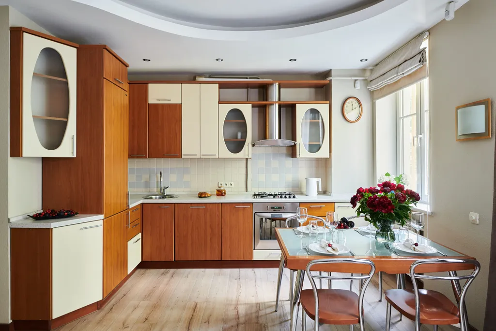 Квартира Квартира Модная трешка на патриарших с двумя санузлами — Москва