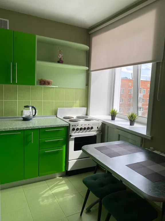 Квартира Квартира Уютная студия в центре с красивым видом — Таштагол