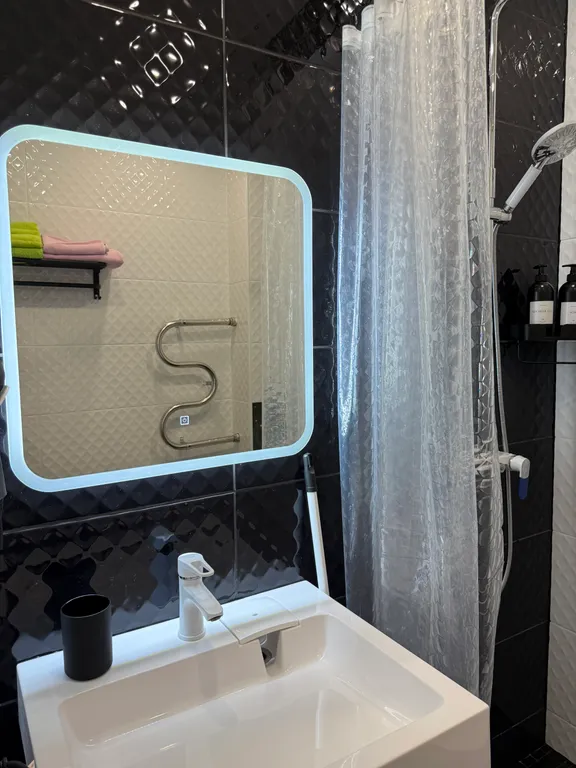 Квартира Квартира Уютная студия — Шушары