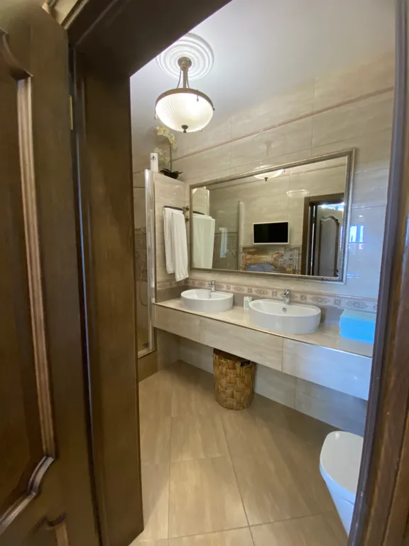 Большая квартира с террасой