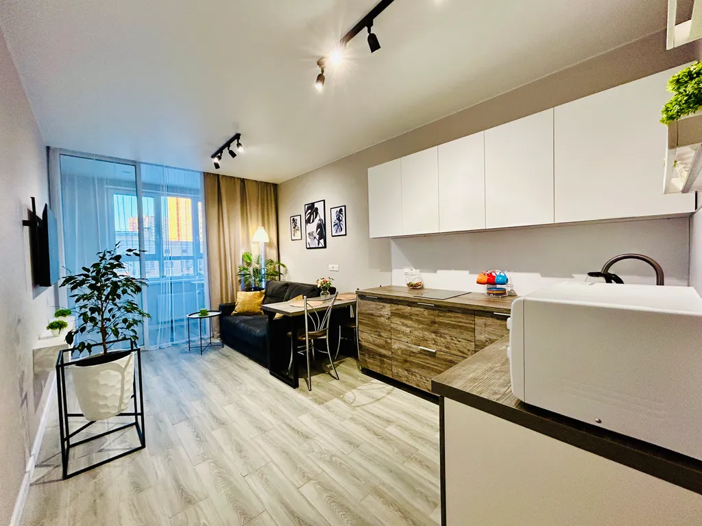 Квартира в новом жилом комплексе комфорт класса