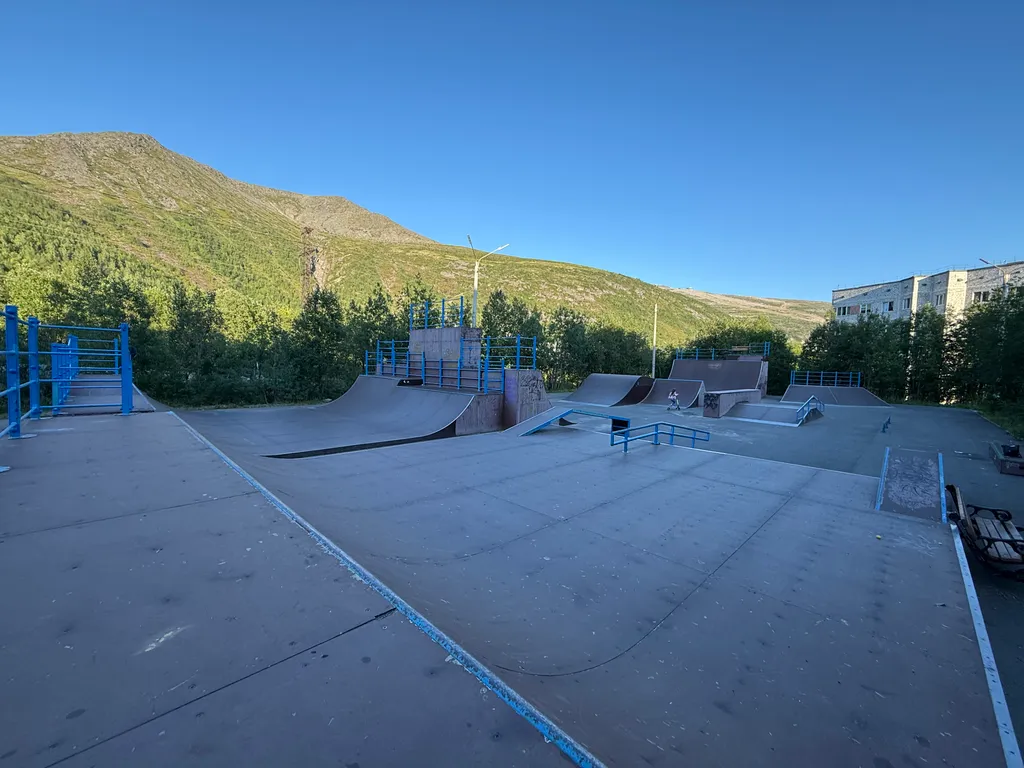 Квартира рядом со склоном