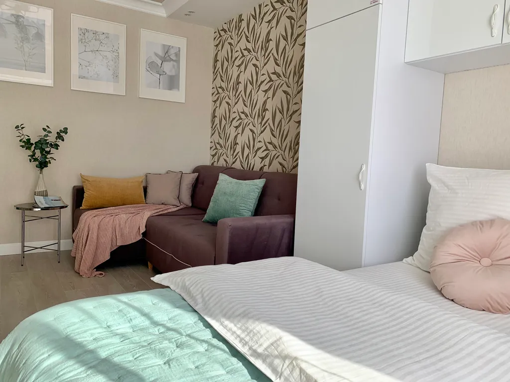 Квартира Апартамент c видом на озеро — аренда посуточно в Зеленоградск