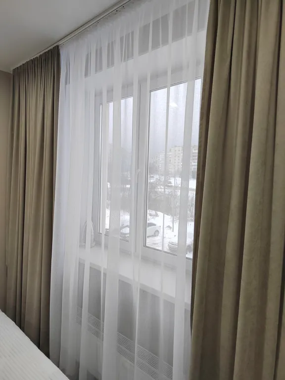 Уютная студия в новом микрорайоне города