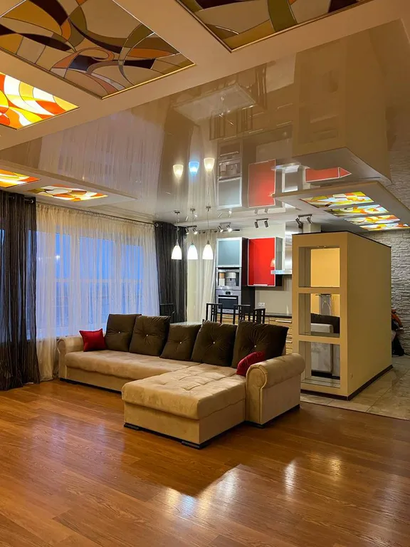 4-комнатная квартира у озера — аренда посуточно в Петрозаводск