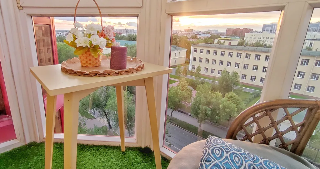 Квартира в закрытом частном клубе в центре Оренбурга с шикарным видом