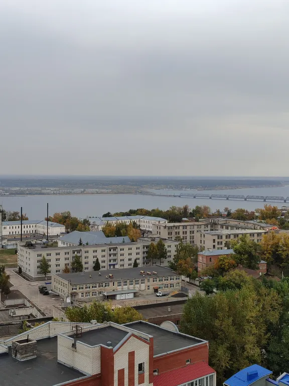 Квартира с видом на Волгу