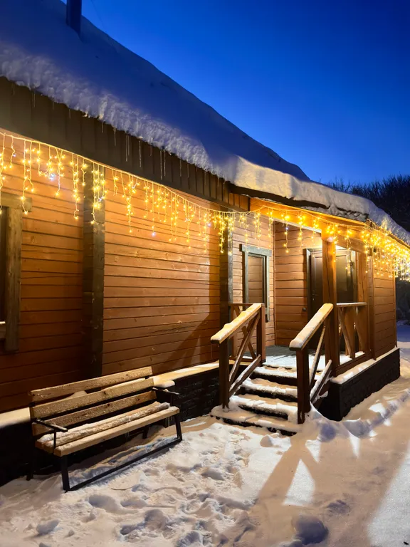 Коттедж в курортной зоне с видом на горы