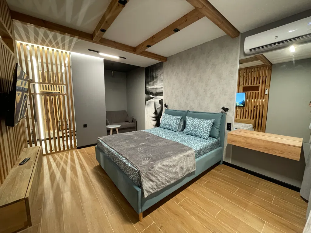 Квартира Уютная квартира с видом на парк Галицкого — Краснодар