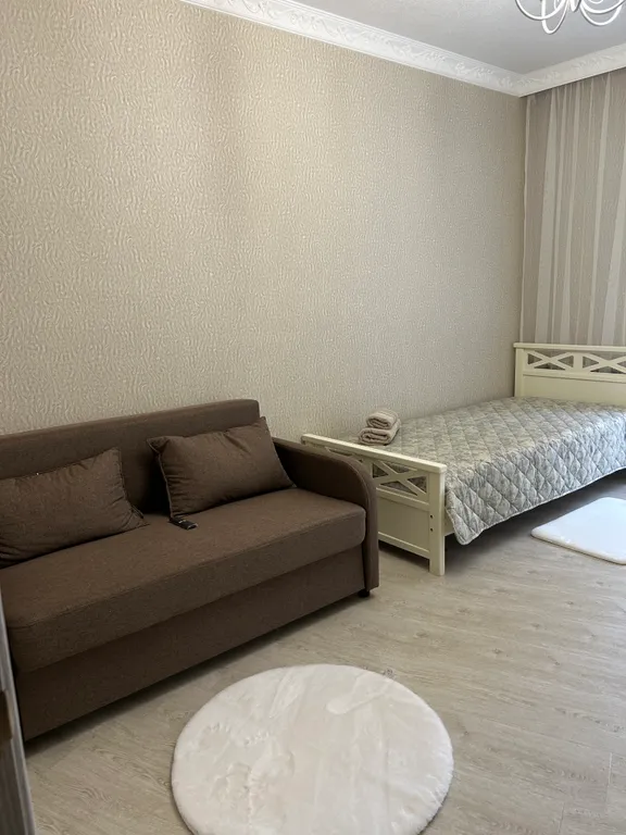 Уютная квартира в новостройке, закрытый двор