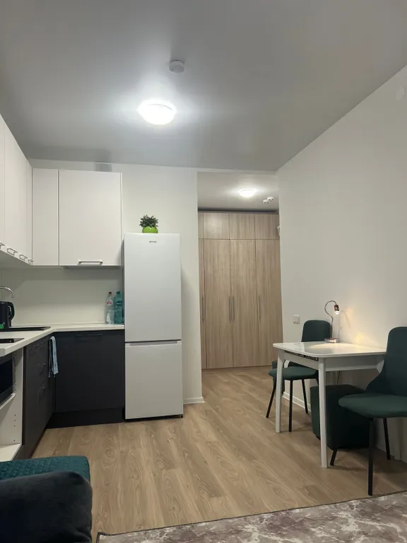 Уютная студия в новом ЖК рядом с Пироговским лесопарком