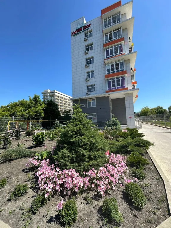 Квартира Квартира Уютная студия на берегу моря — Анапа