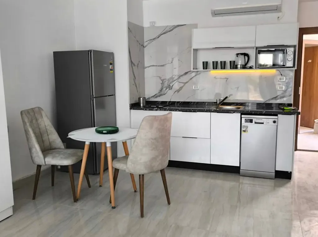 Уютная студия c аквапарком, морем, бассейном и всеми удобствами