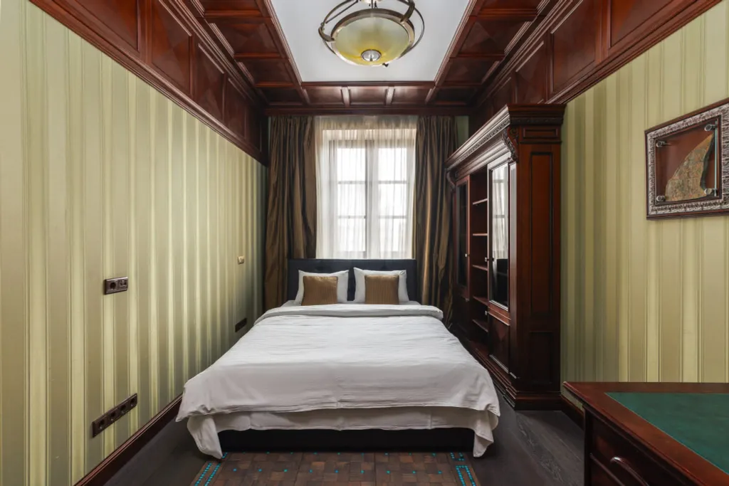 Апартаменты делюкс в центре с 2 спальнями