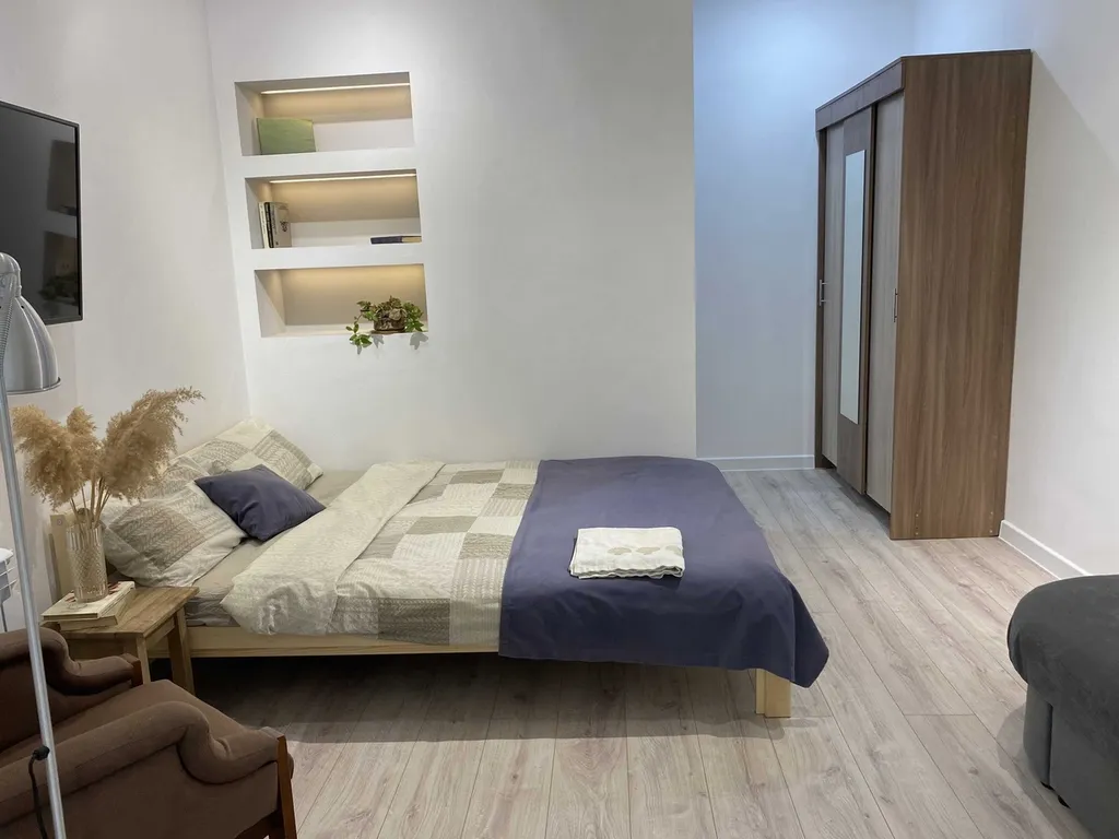 1-комнатная Квартира — аренда посуточно в Евпатория