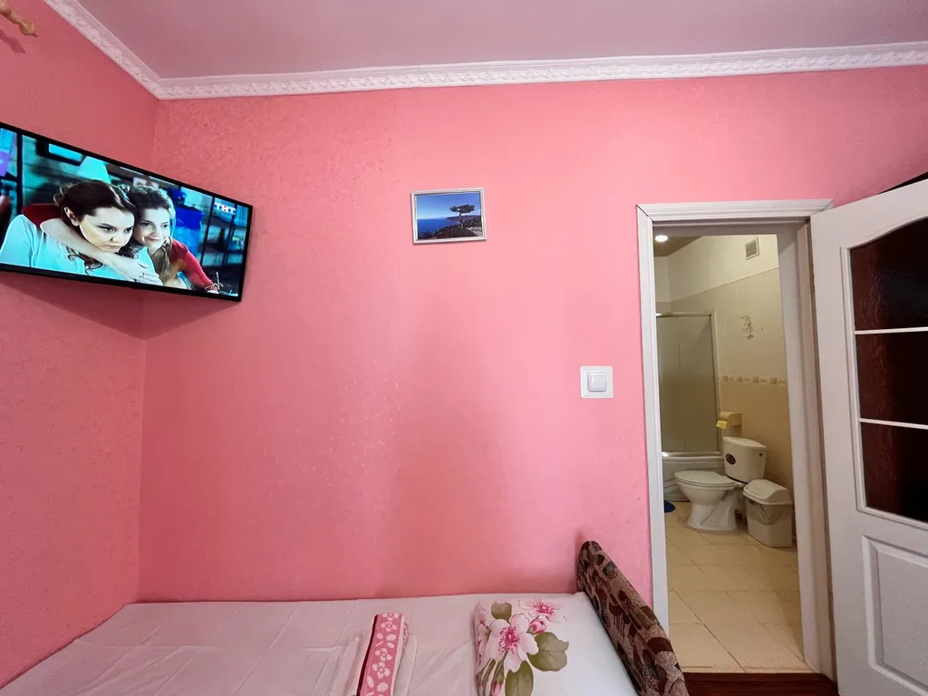 Уютный домик с видом на море