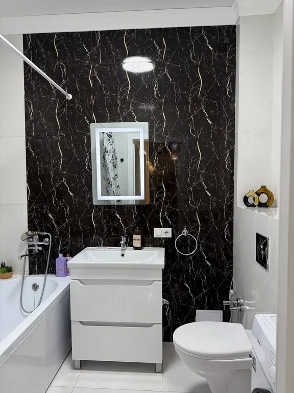 Полноценная двухкомнатная квартира в модном жк 4you