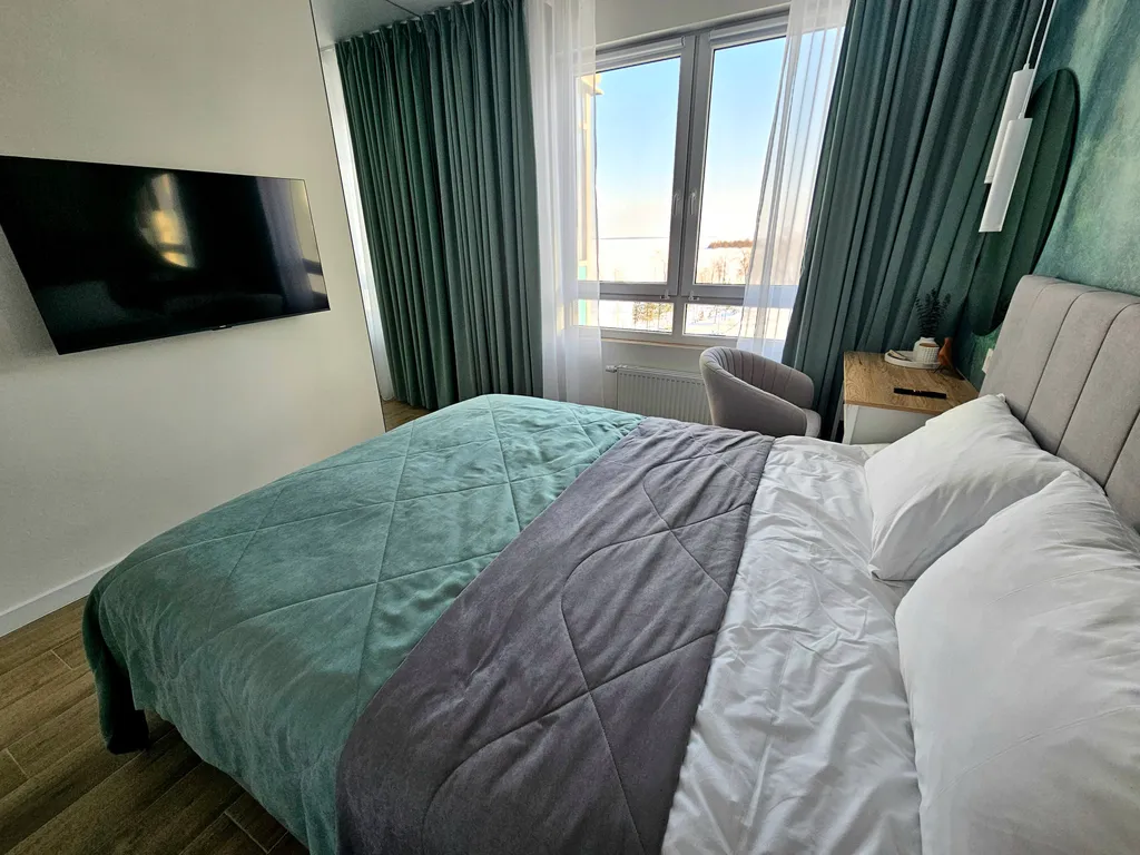 Уютная квартира Маяк с видом на Онежское озеро