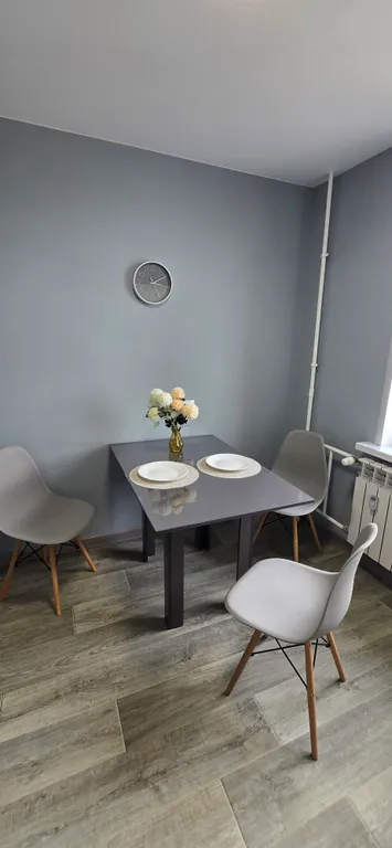 Светлая и просторная квартира