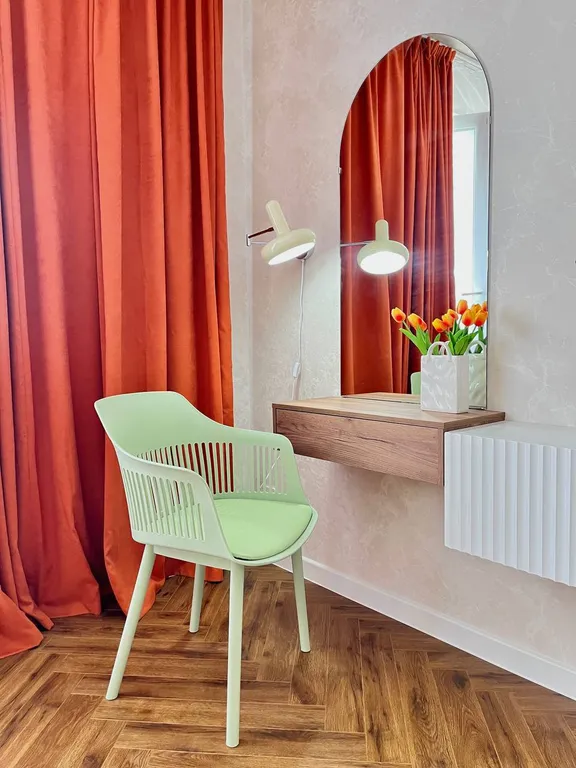 Апартамент недалеко от центра