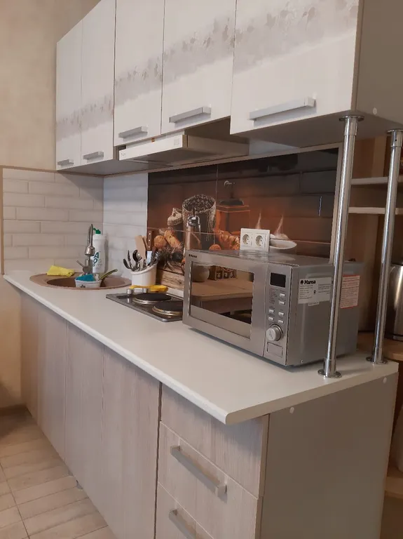 Квартира Квартира Уютная новая студия в ЖК Горизонт недалеко от моря — Анапа