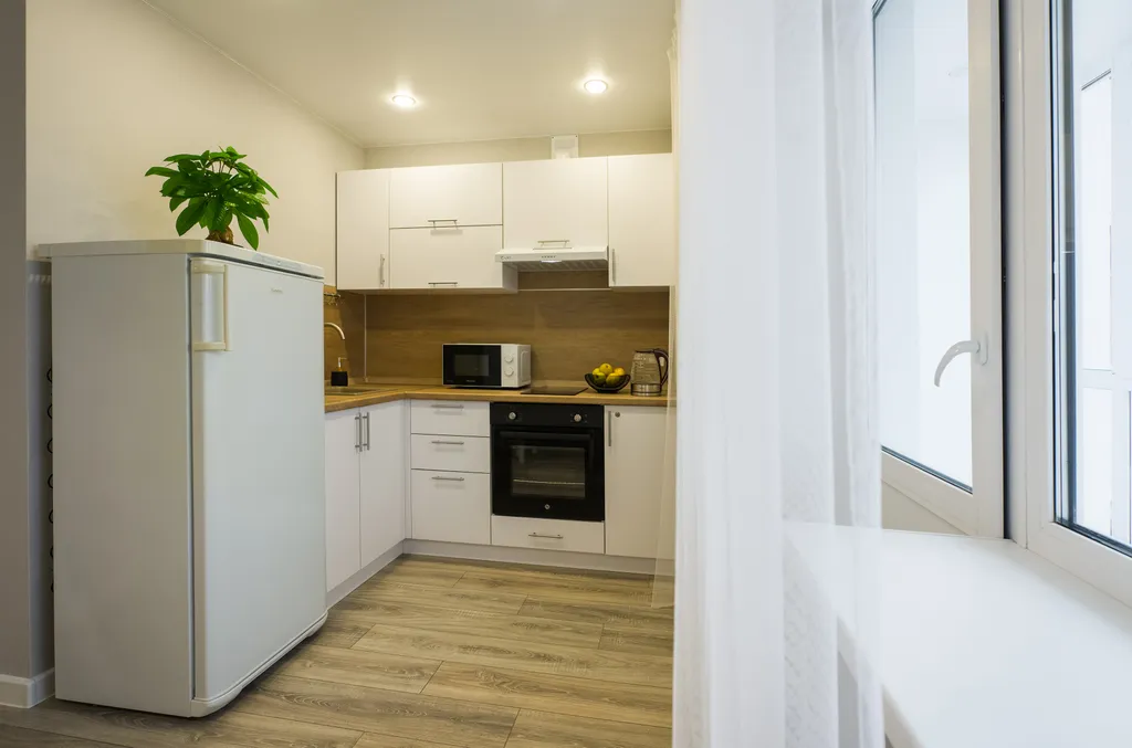 Уютная 1-комнатная квартира в новом ЖК