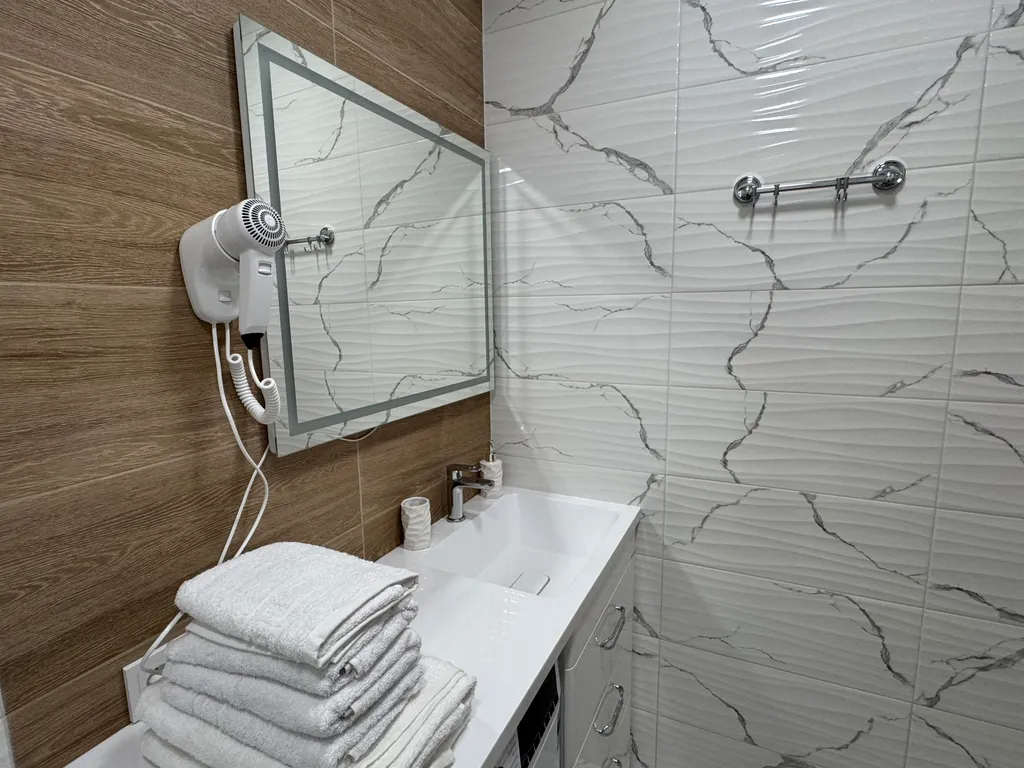 Квартира в доме у реки Кудепста с видом на горы