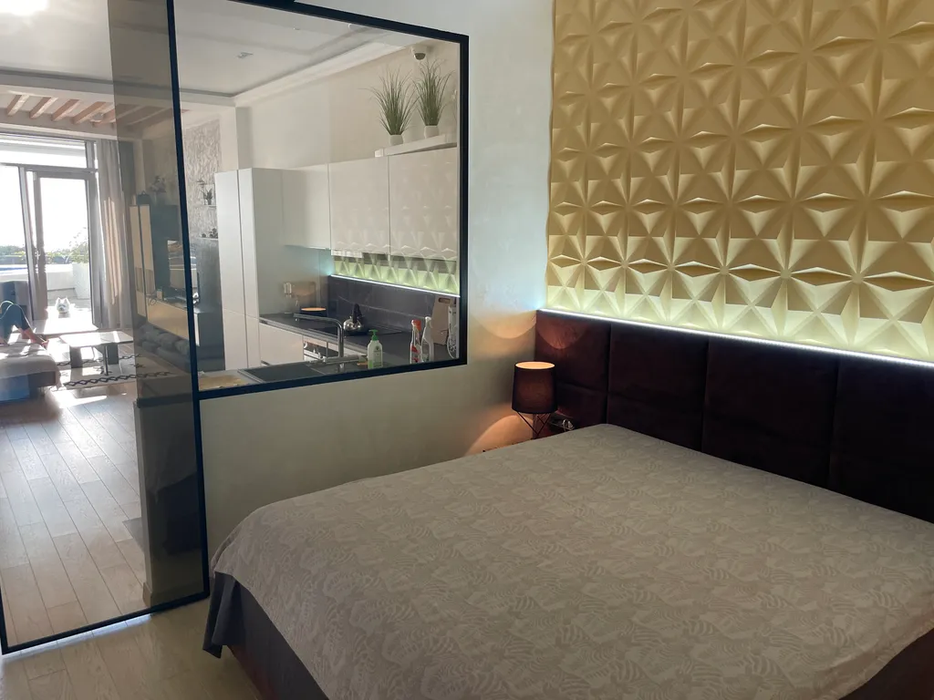 Апартаменты с видом на море и горы