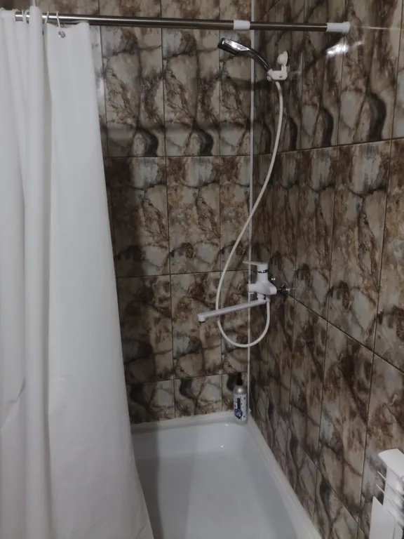 Небольшая квартира-студия с двориком