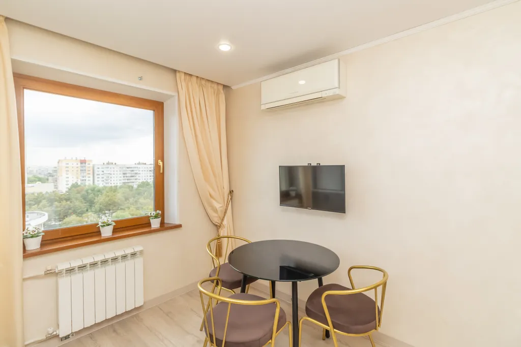 Апартаменты Белый шоколад в ​апарт-комплексе Виктория