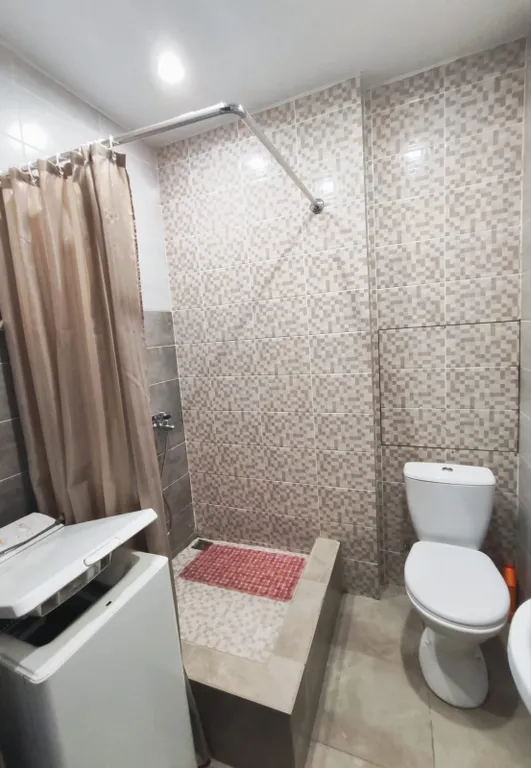 Квартира-студия в стиле лофт с панорамным видом