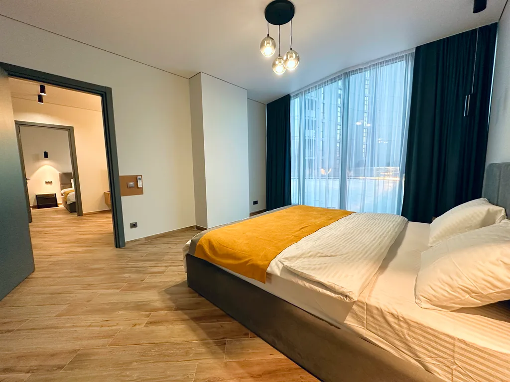 Просторный 2-комнатный апартамент с выходом на террасу Вид на море